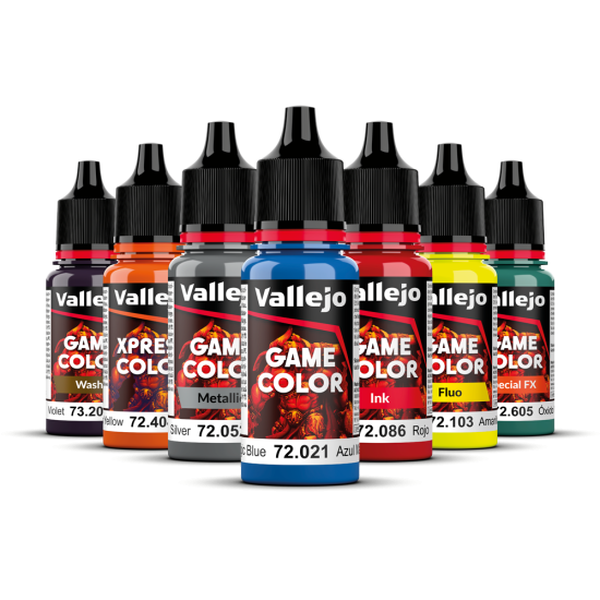Vallejo Game Color 72.004 Elf Skin Tone , 18 ml